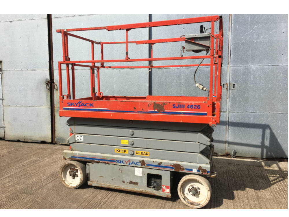 image of Skyjack SJ 4626 Access Platform 8mtr Electric Scissor Lift