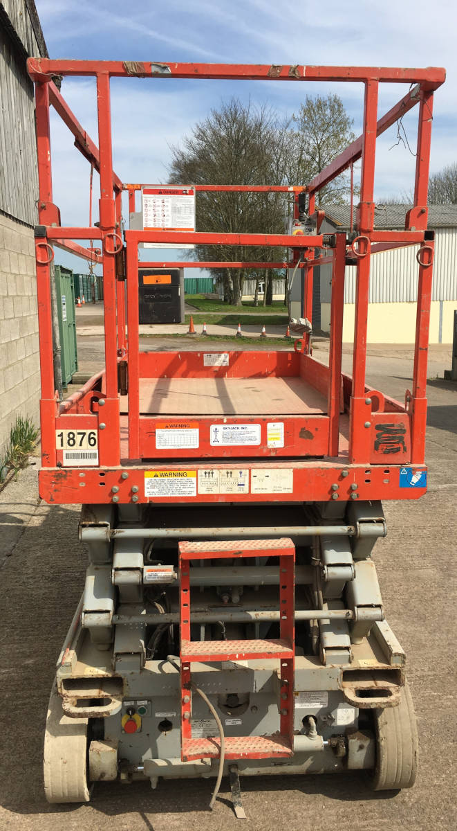 image of Skyjack SJ 4626 Access Platform 8mtr Electric Scissor Lift