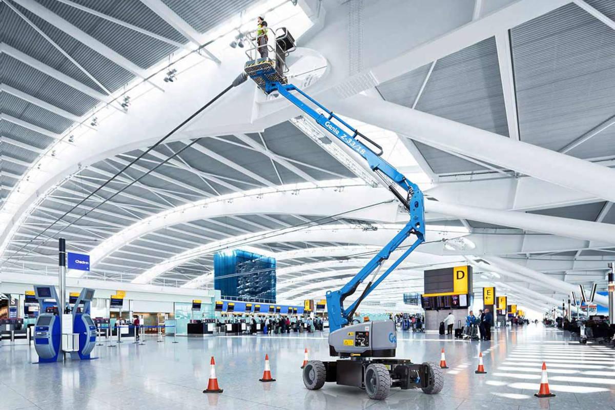 Hire Articulated Boom Access PlatformsImage with link to high resolution version