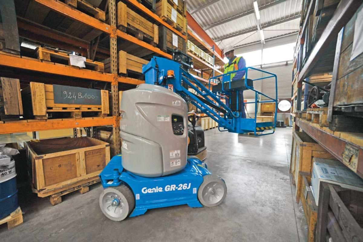 Click here to view the image of Example of Genie Access Platform for Hire or Sale at higher resolution. An image of Example of Genie Access Platform for Hire or Sale goes here.