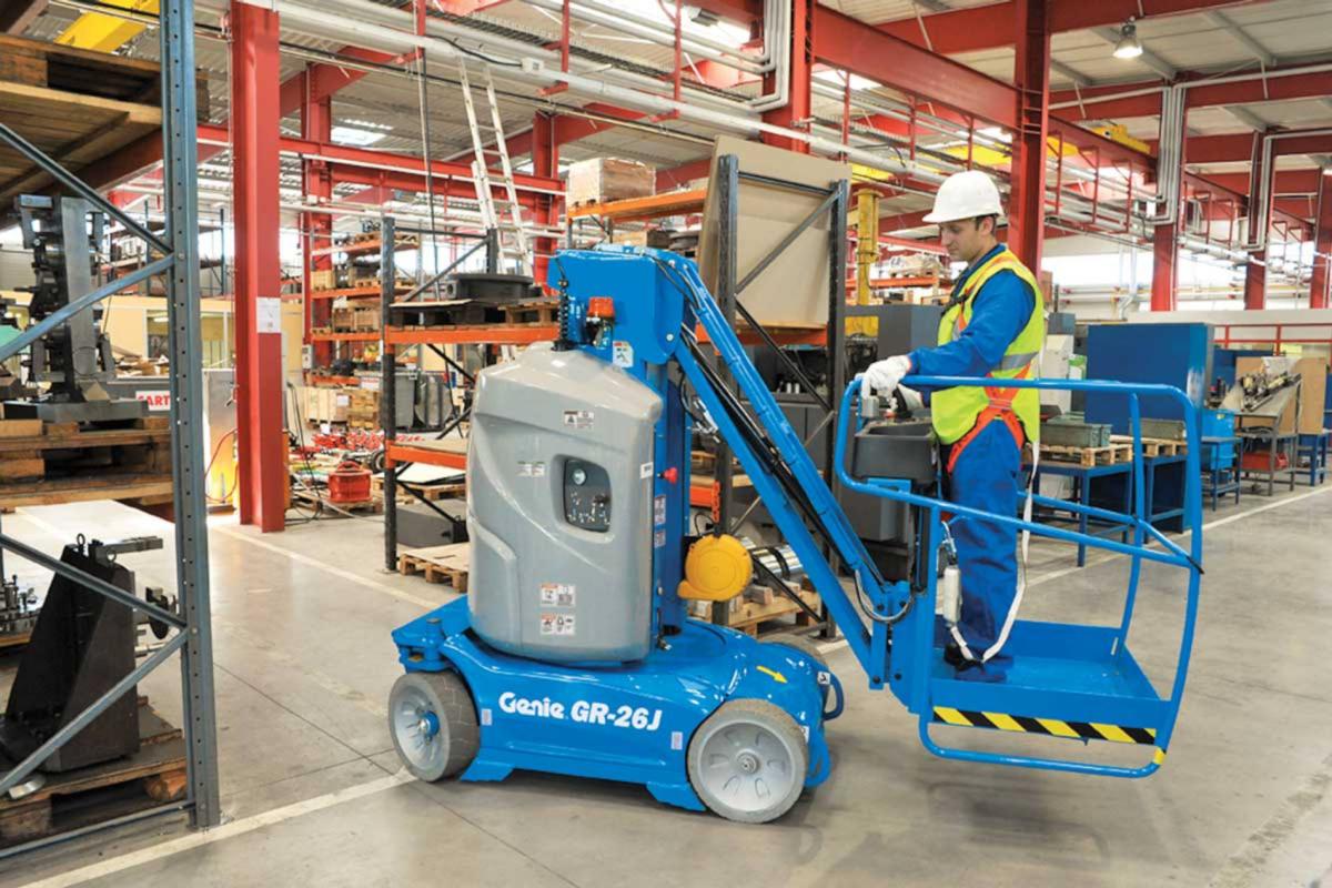 Click here to view the image of Example of Genie Access Platform for Hire or Sale at higher resolution. An image of Example of Genie Access Platform for Hire or Sale goes here.