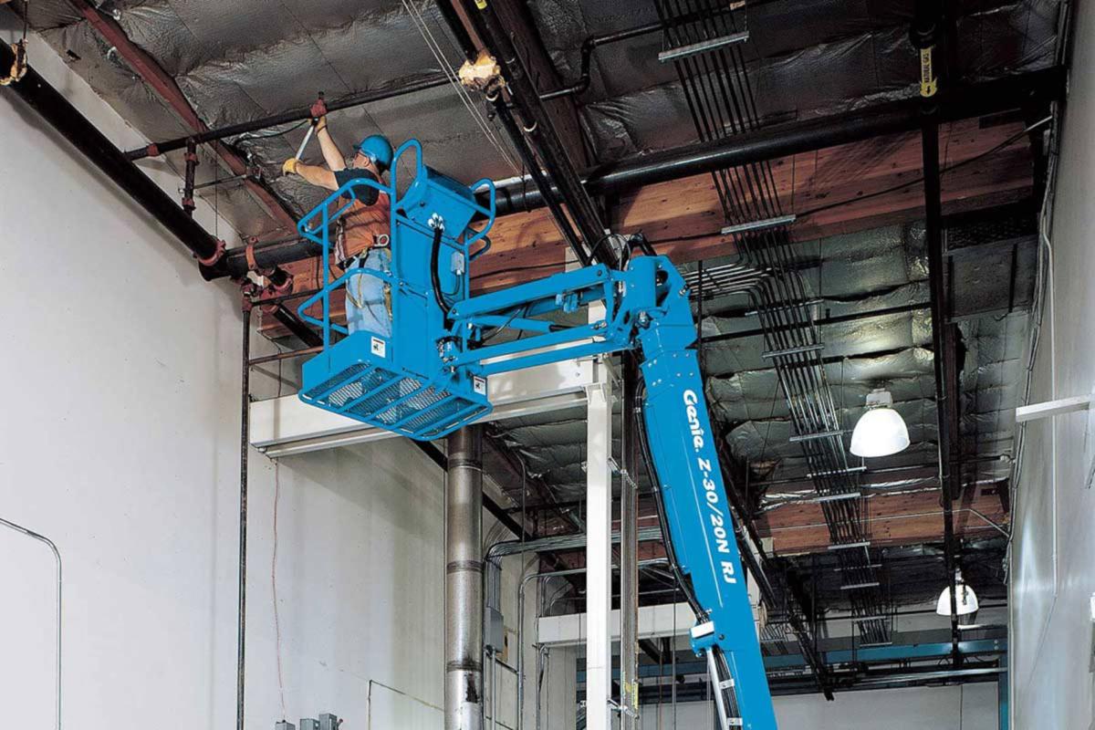 An image of Example of Genie Access Platform for Hire or Sale goes here.