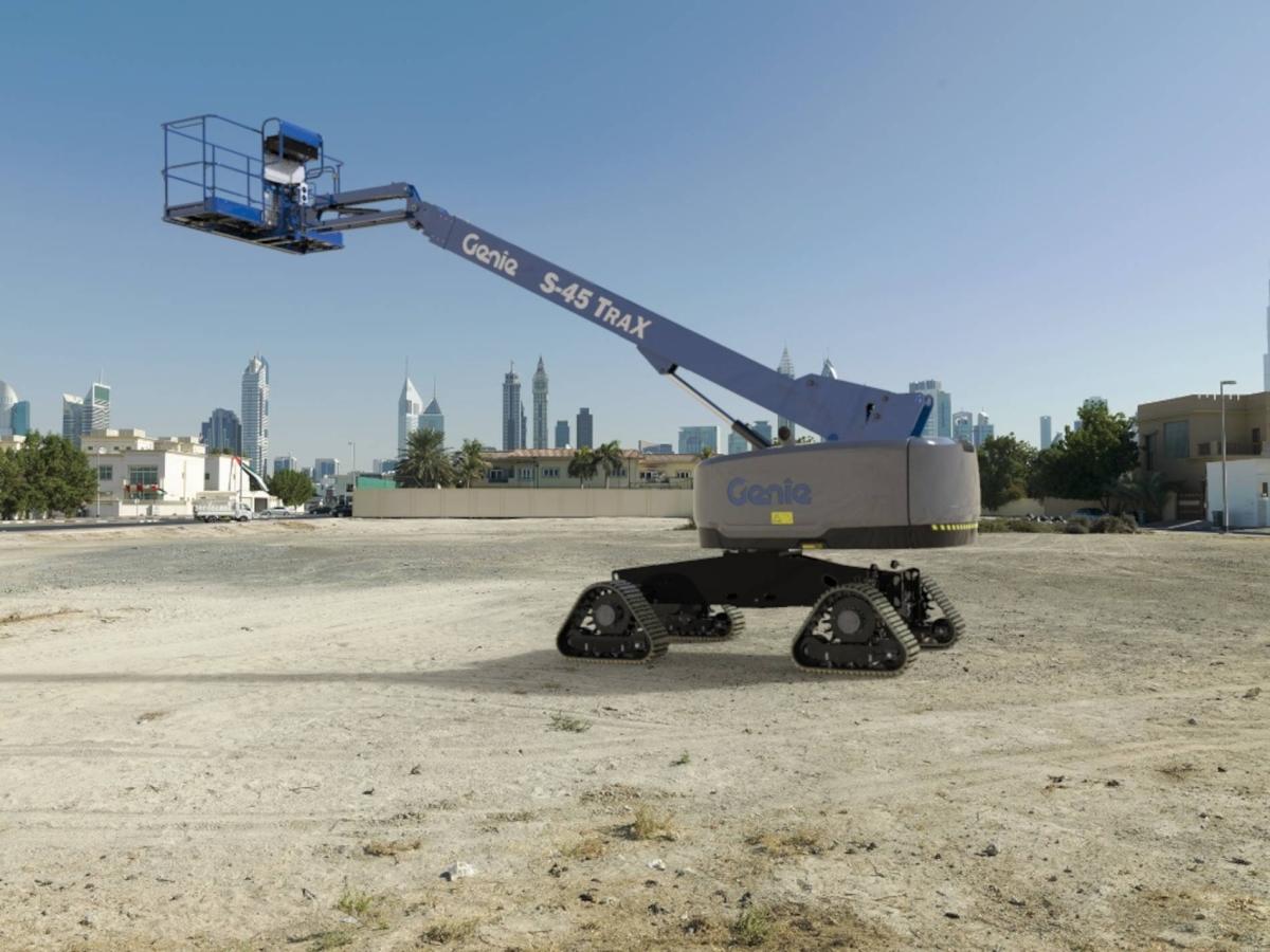 Click here to view the image of Example of Genie Access Platform for Hire or Sale at higher resolution. An image of Example of Genie Access Platform for Hire or Sale goes here.