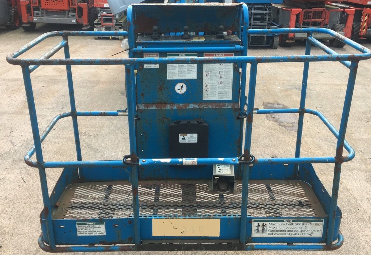 image of Genie Z45/25 LPG boom lift access platform cherry picker MEWP