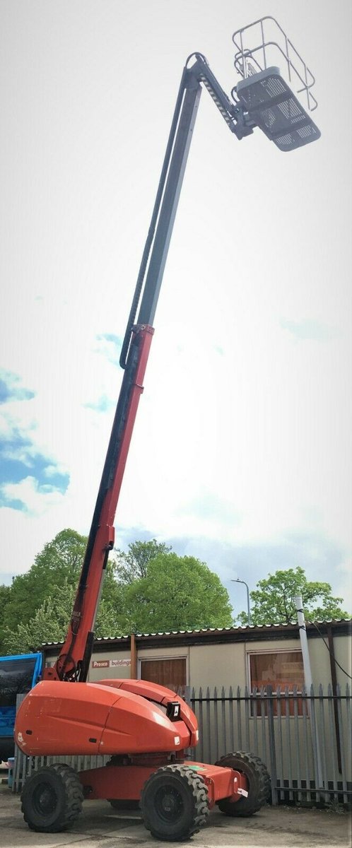 Click here to view the image of Haulotte HP16 Rough Terrain Cherry Picker at higher resolution. An image of Haulotte HP16 Rough Terrain Cherry Picker goes here.