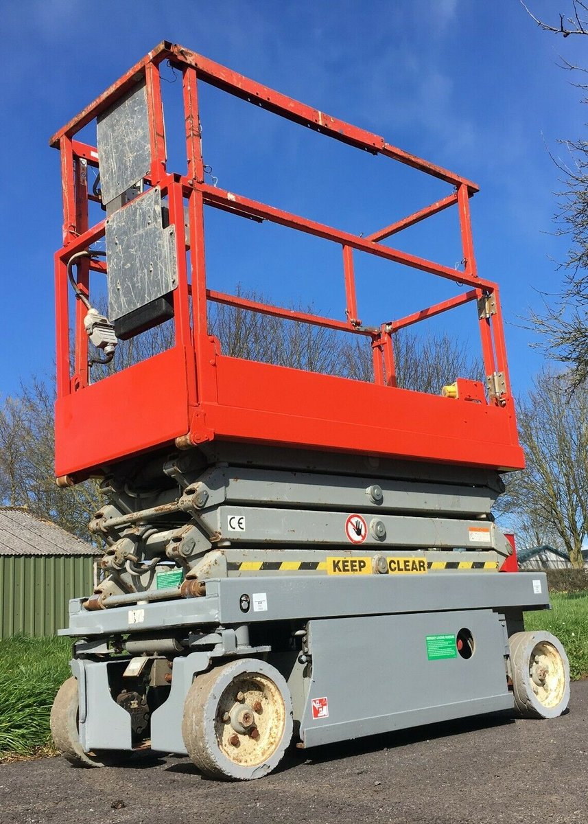 Click here to view the image of Skyjack SJ3219 Scissor Lift MEWP at higher resolution. An image of Skyjack SJ3219 Scissor Lift MEWP goes here.