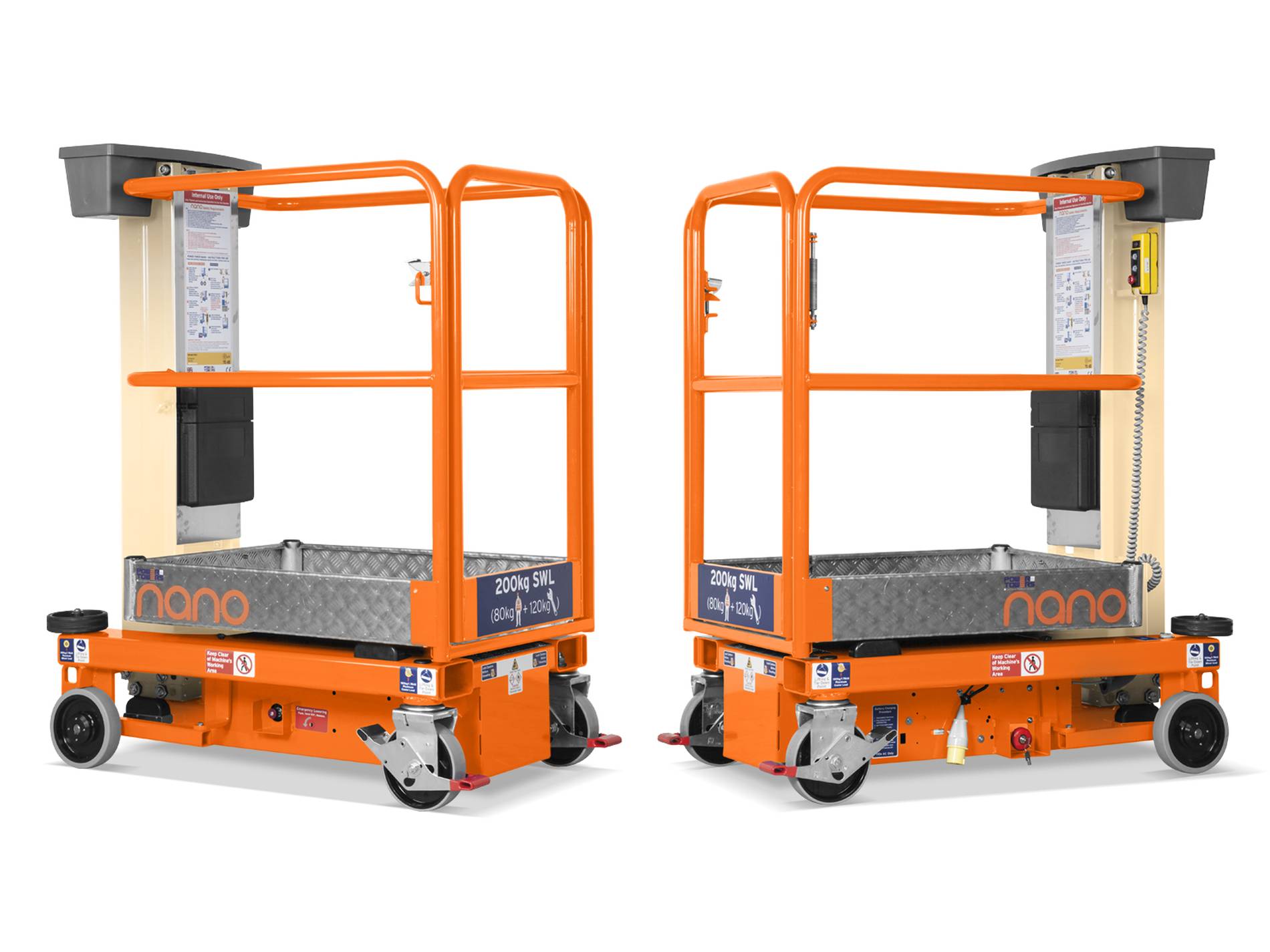Powered access platform hire in South Wales & Western EnglandImage with link to high resolution version