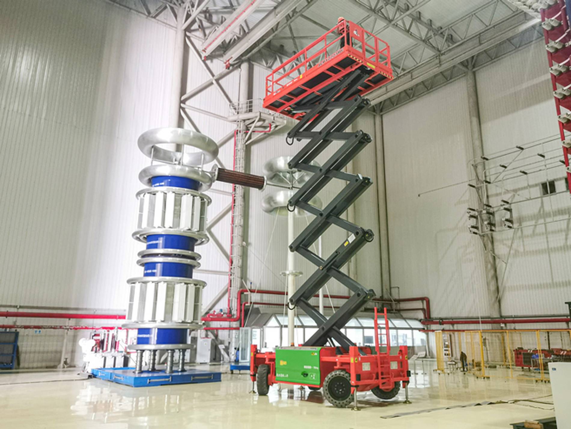 Click here to view the image of Powered access platform hire in South Wales & Western England at higher resolution. An image of Powered access platform hire in South Wales & Western England goes here.