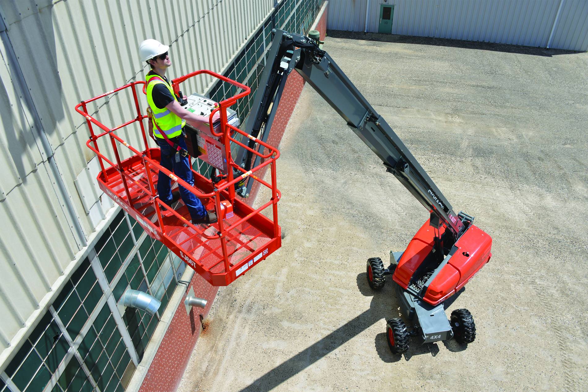 image of Powered access platform hire in South Wales & Western England