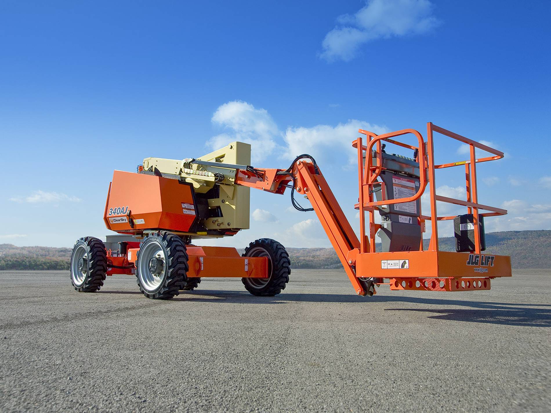 Click here to view the image of Powered access platform hire in South Wales & Western England at higher resolution. An image of Powered access platform hire in South Wales & Western England goes here.