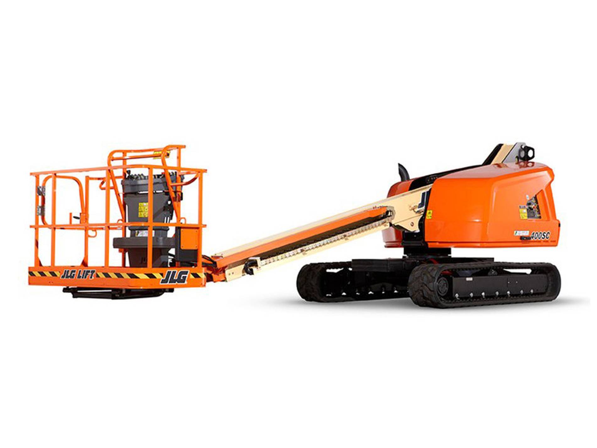 Powered access platform hire in South Wales & Western EnglandImage with link to high resolution version