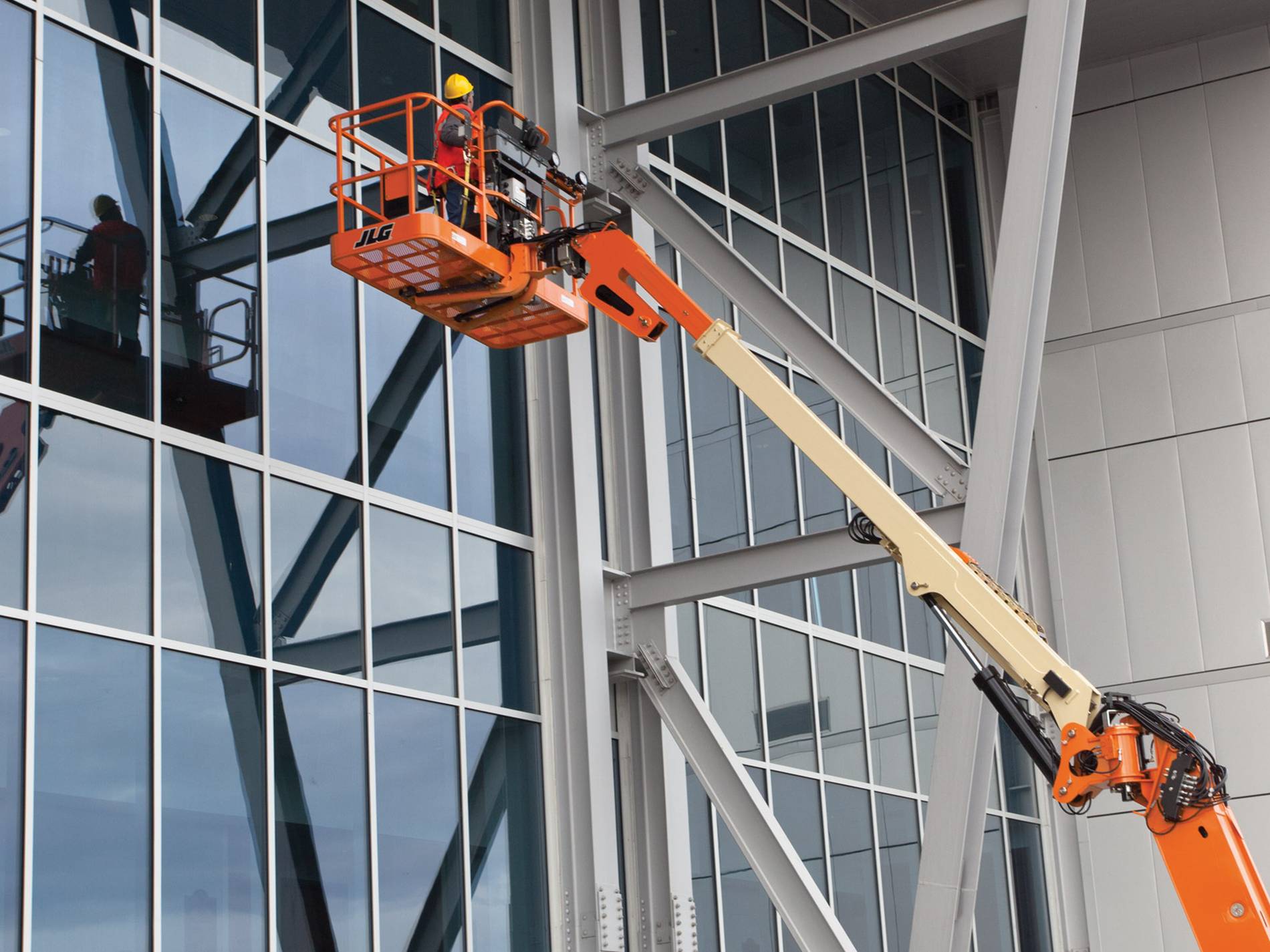Powered access platform hire in South Wales & Western EnglandImage with link to high resolution version