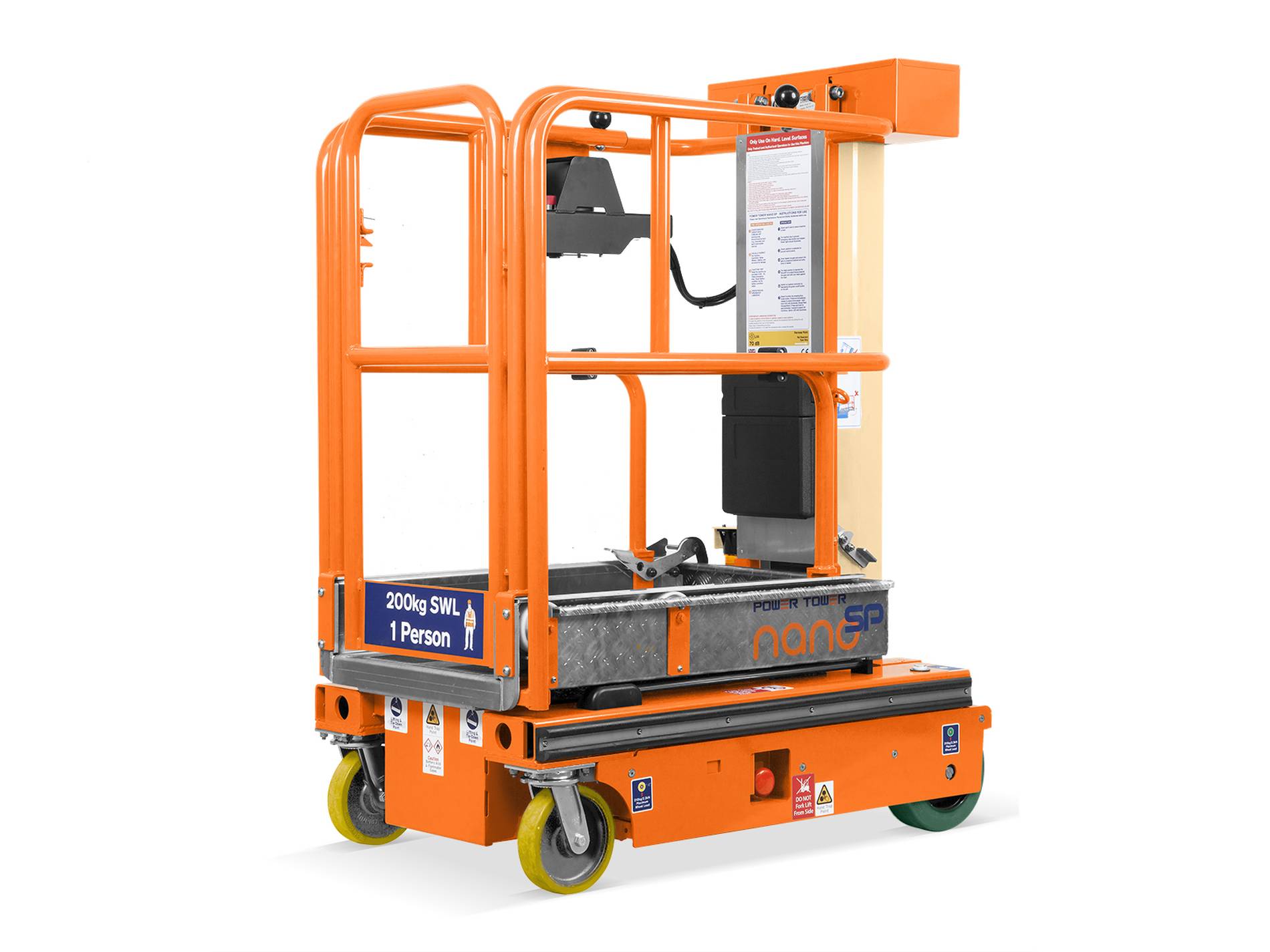 Click here to view the image of Powered access platform hire in South Wales & Western England at higher resolution. An image of Powered access platform hire in South Wales & Western England goes here.