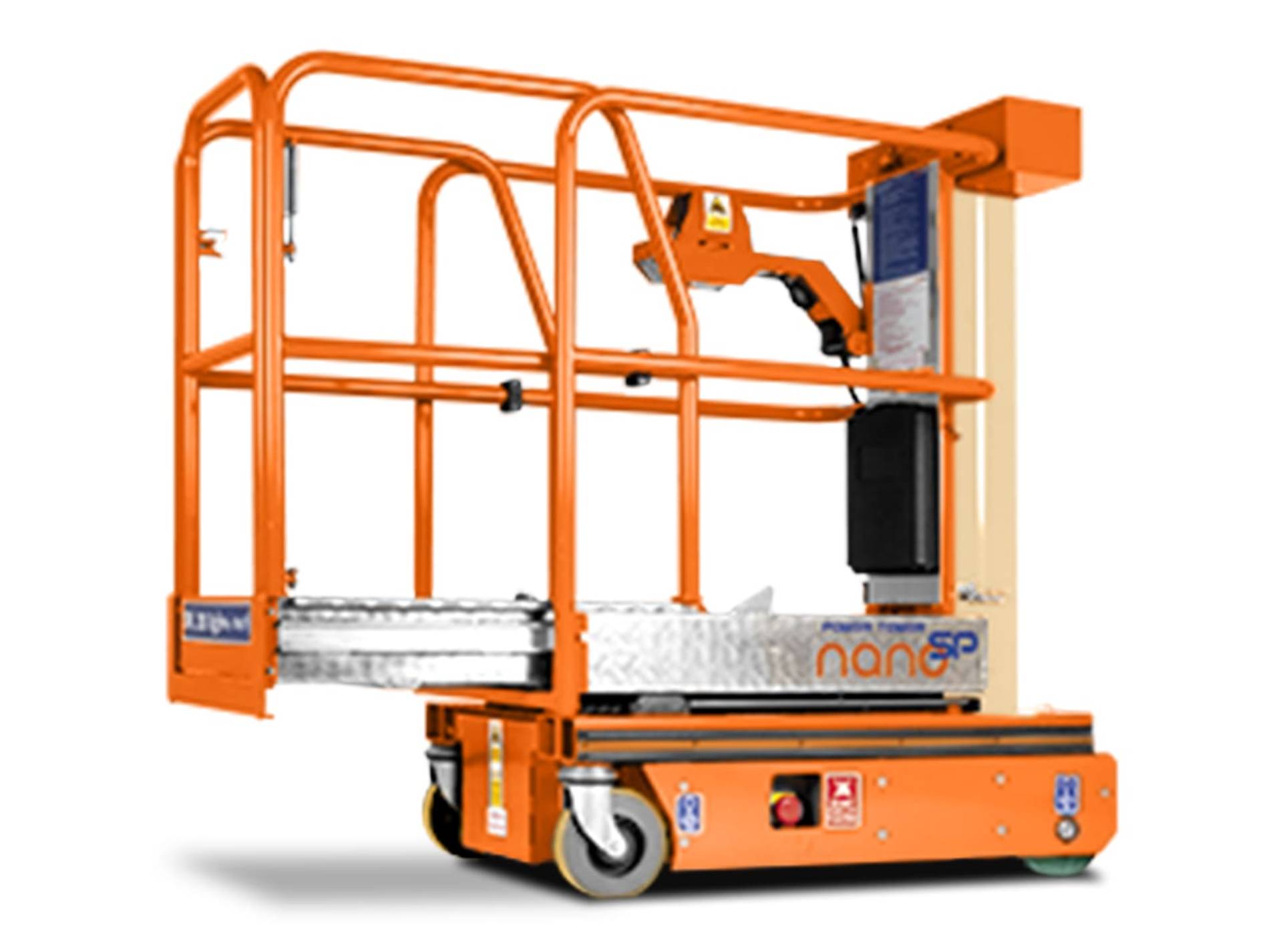 Powered access platform hire in South Wales & Western EnglandImage with link to high resolution version